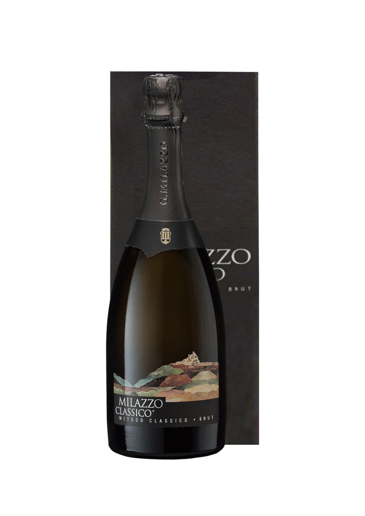 Spumante Metodo Classico Brut G.Milazzo 