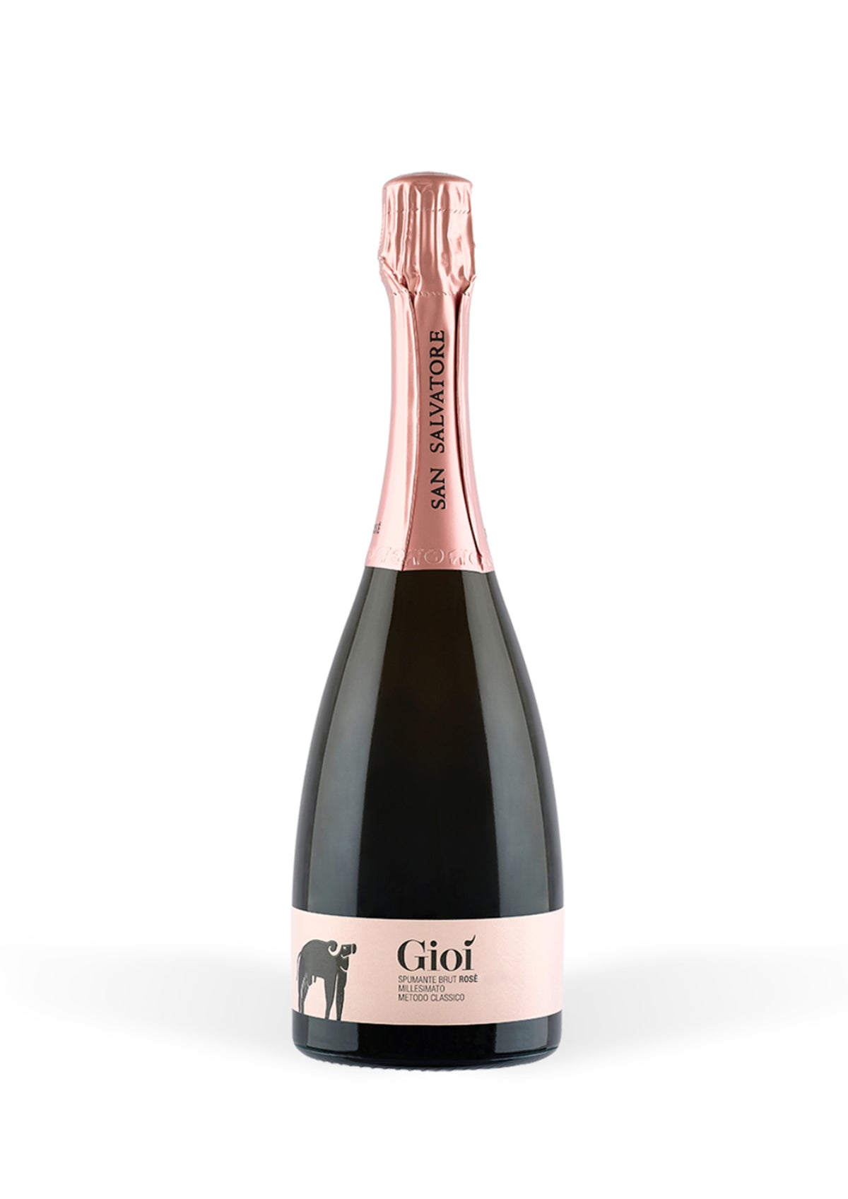 Spumante Metodo "Gioi" Classico Rosé 2019 - San Salvatore