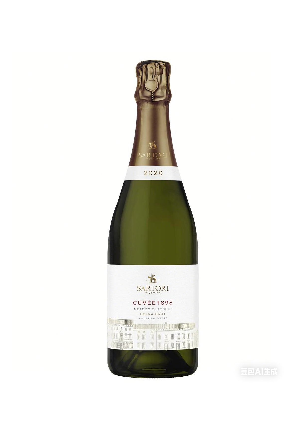 Spumante di Qualità Metodo Classico Extra Brut Cuvée 1898 2020 Sartori di Verona