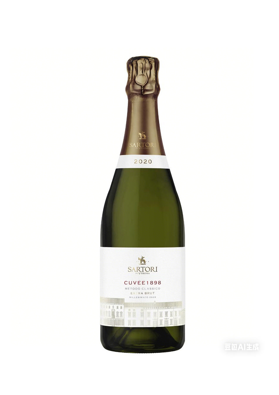 Spumante di Qualità Metodo Classico Extra Brut Cuvée 1898 2020 Sartori di Verona