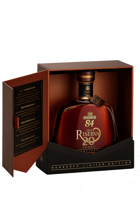 Stock 84 Gran Riserva, Brandy 20 Anni 70cl