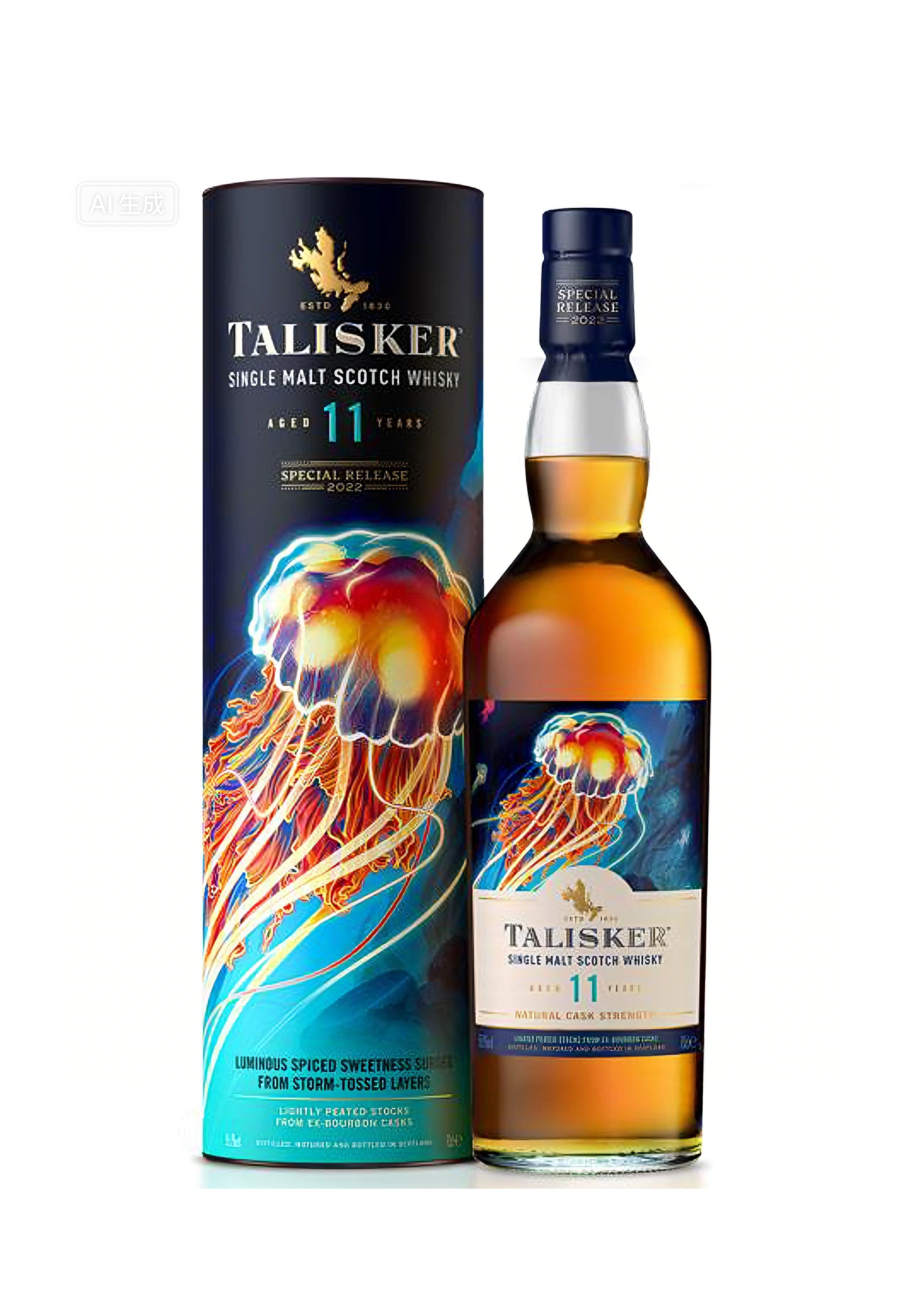 Talisker 11 Y.O. Special Release 2022 – Single Malt Scotch Whisky
