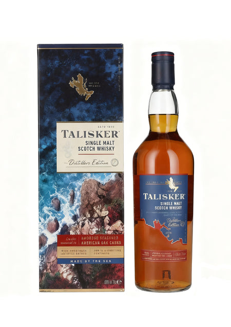 Talisker Distiller’s Edition – Single Malt Scotch Whisky 45,8% 70cl Astucciato
