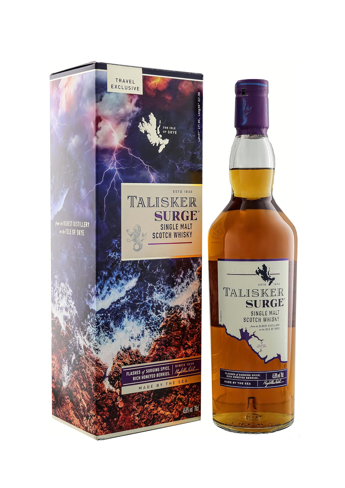 Talisker Surge – Single Malt Scotch Whisky