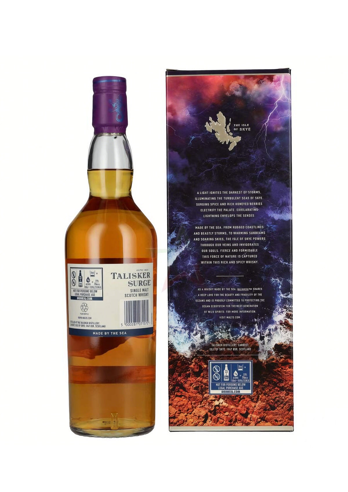 Talisker Surge – Single Malt Scotch Whisky 1