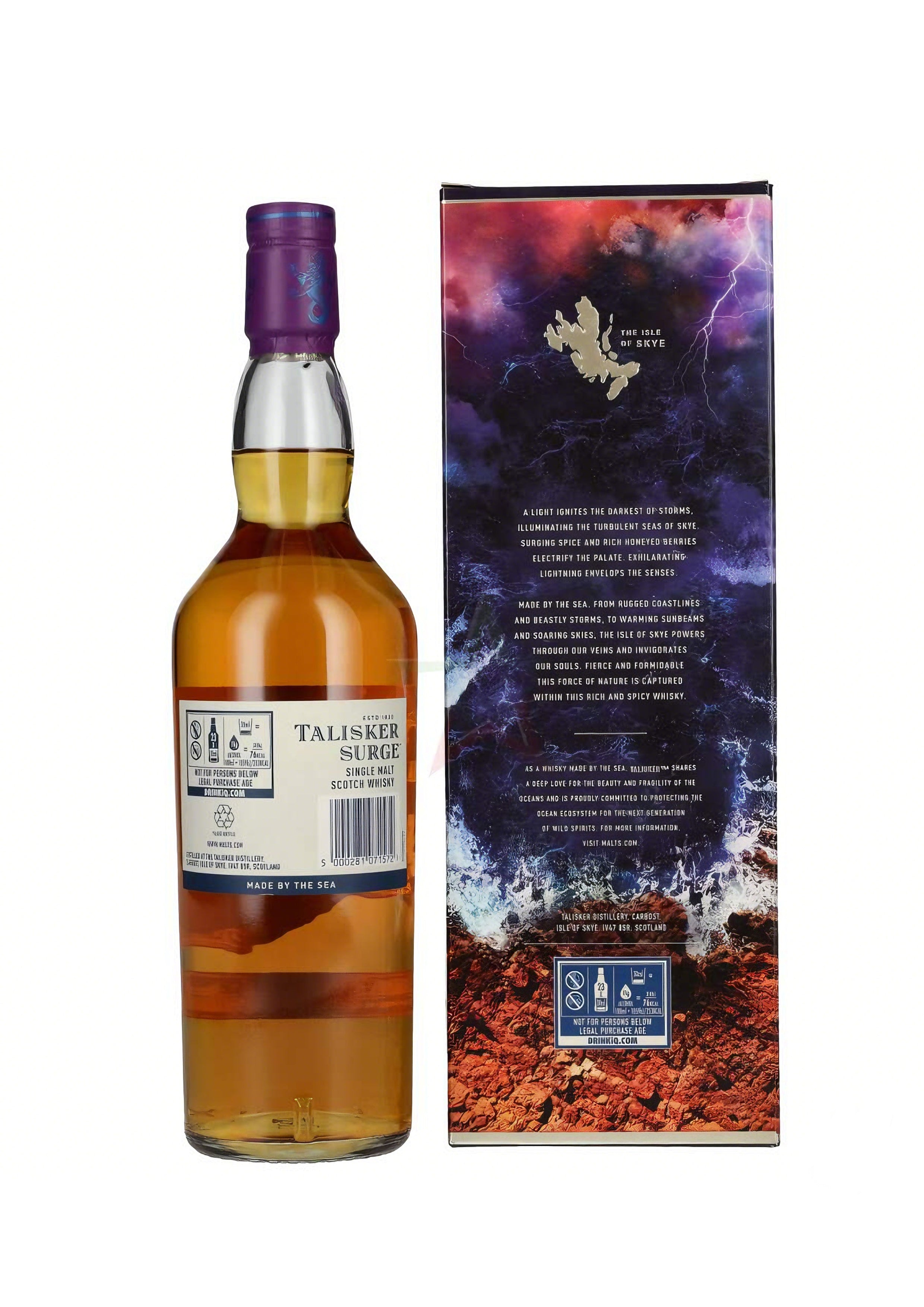 Talisker Surge – Single Malt Scotch Whisky 1
