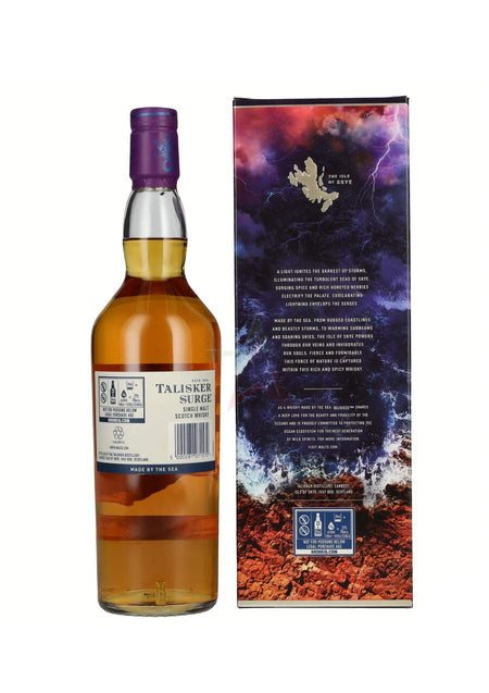 Talisker Surge – Single Malt Scotch Whisky 1