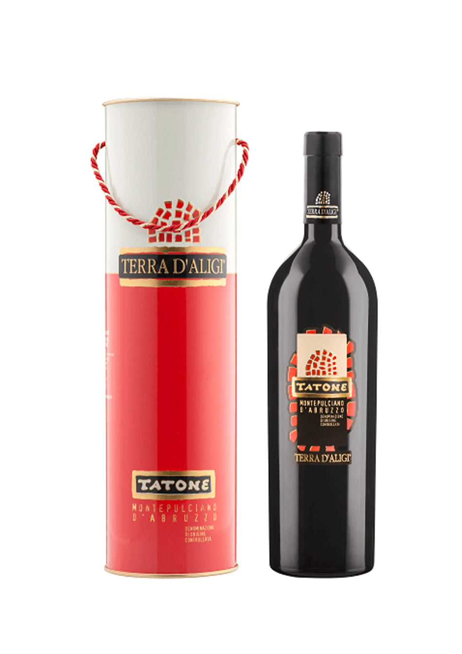 Tatone Montepulciano d'Abruzzo doc 2019 Astucciato Terra D’ Aligi Cantina Terra D’ Aligi