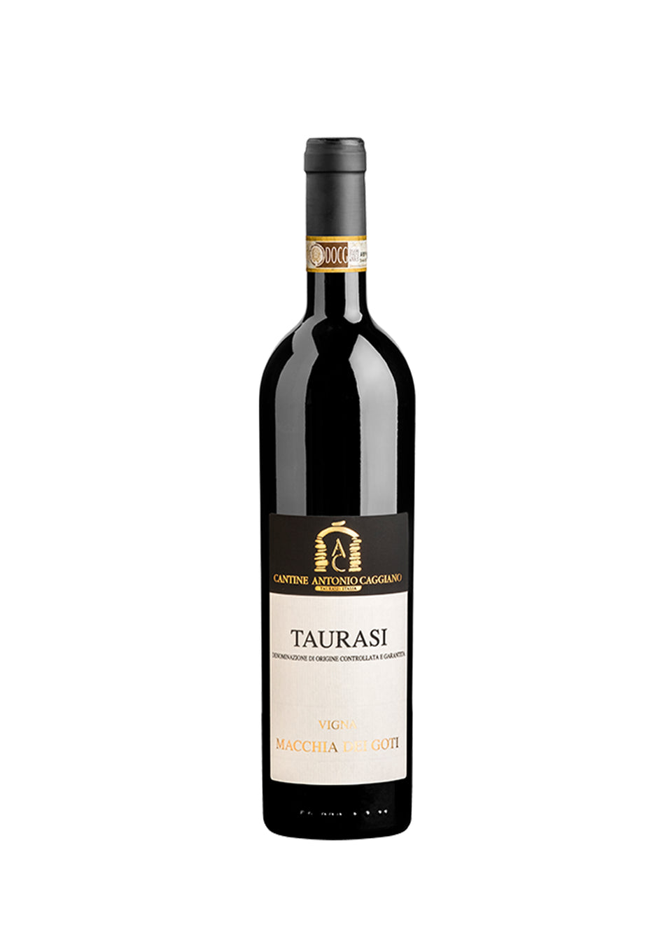 Taurasi Vigna Macchia dei Goti Docg Caggiano 2021