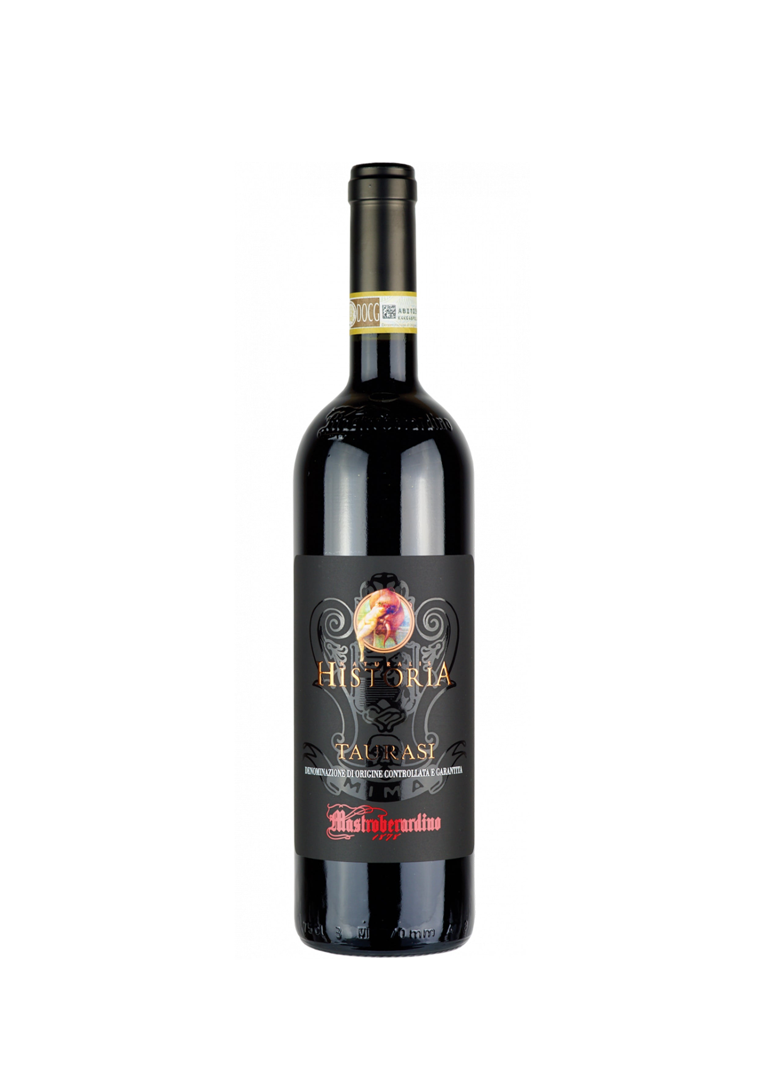 Taurasi 'Naturalis Historia' 2015 Mastroberardino
