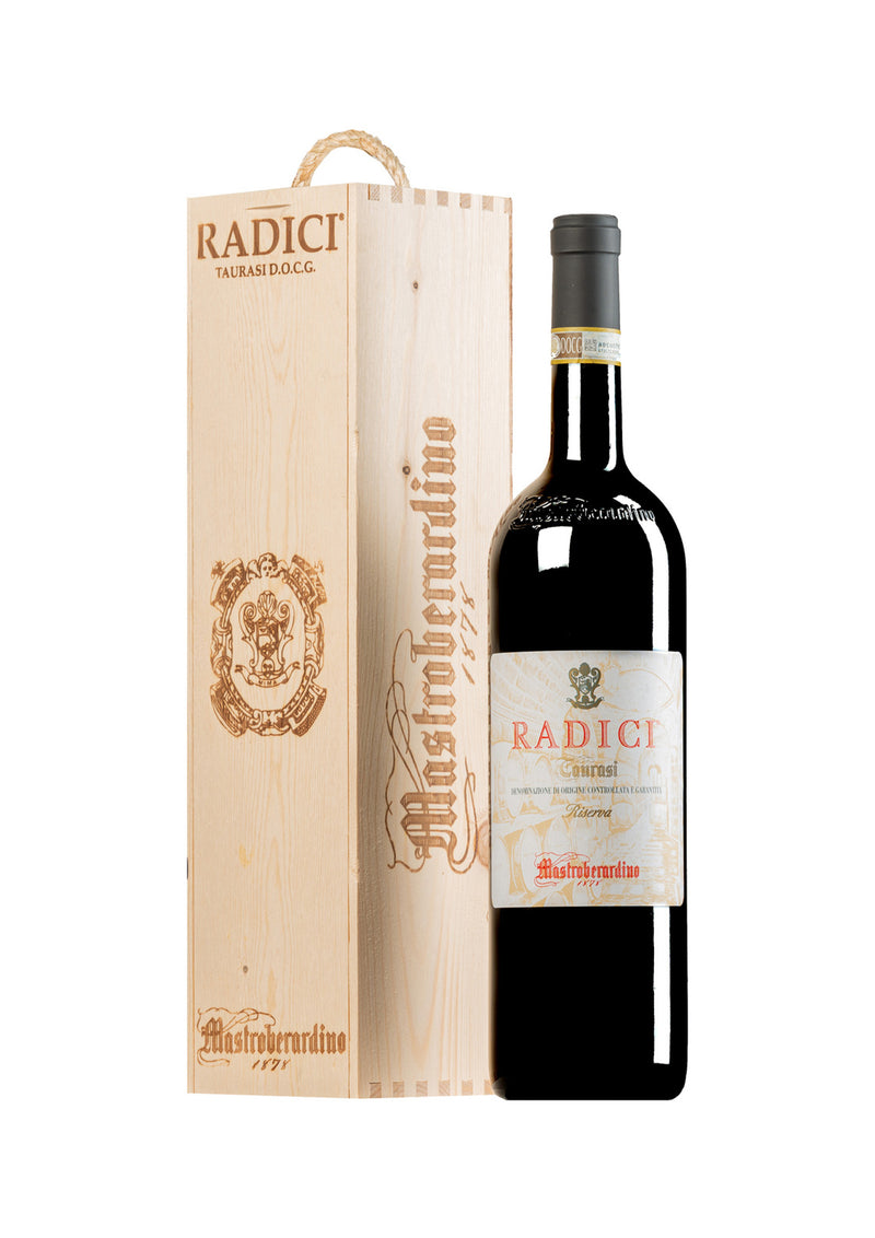 Taurasi Riserva DOCG 'Radici' 1998 1,5L Magnum - Mastroberardino
