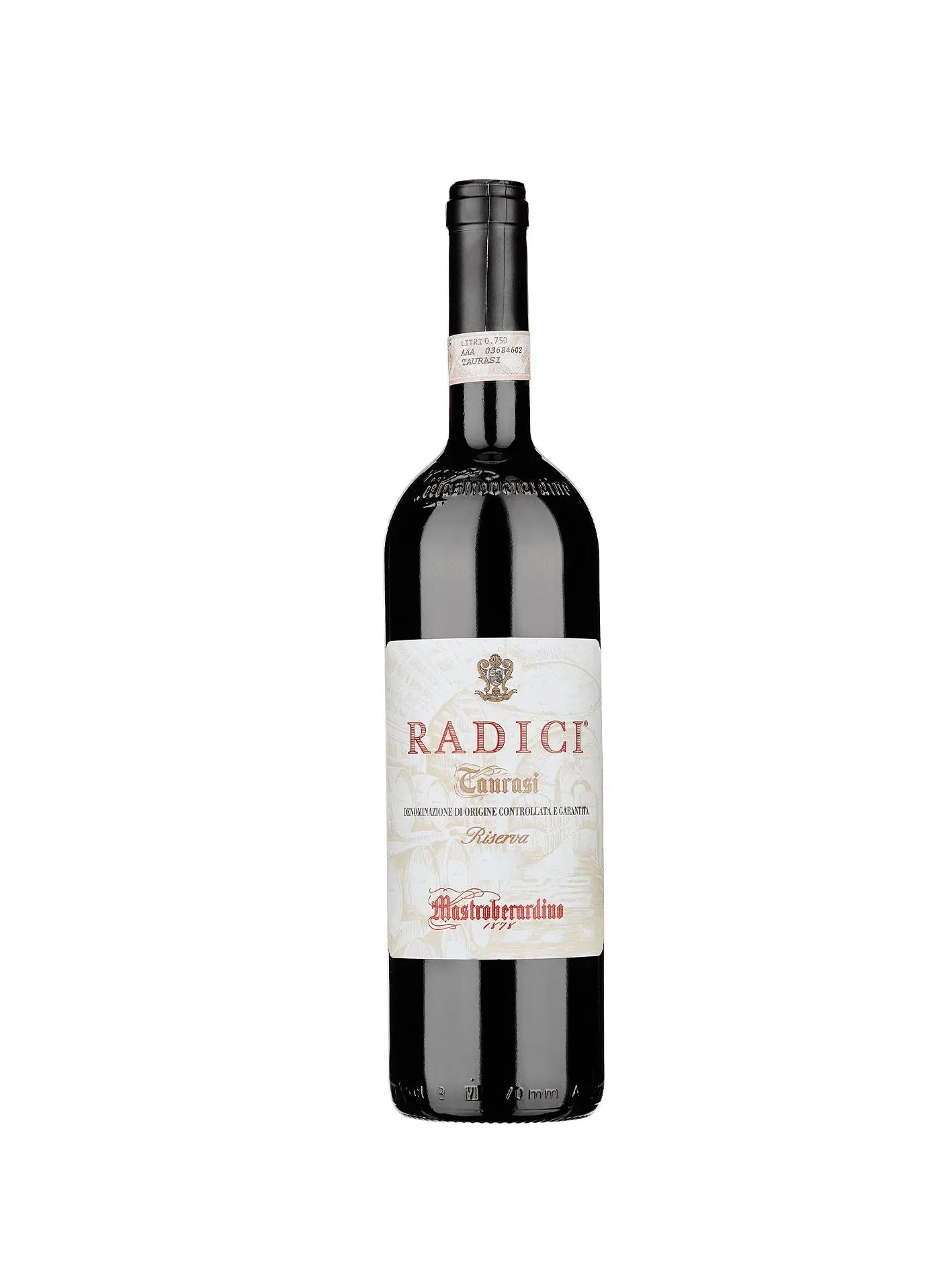 Taurasi Riserva DOCG "Radici" 2015 - Mastroberardino Mastroberardino