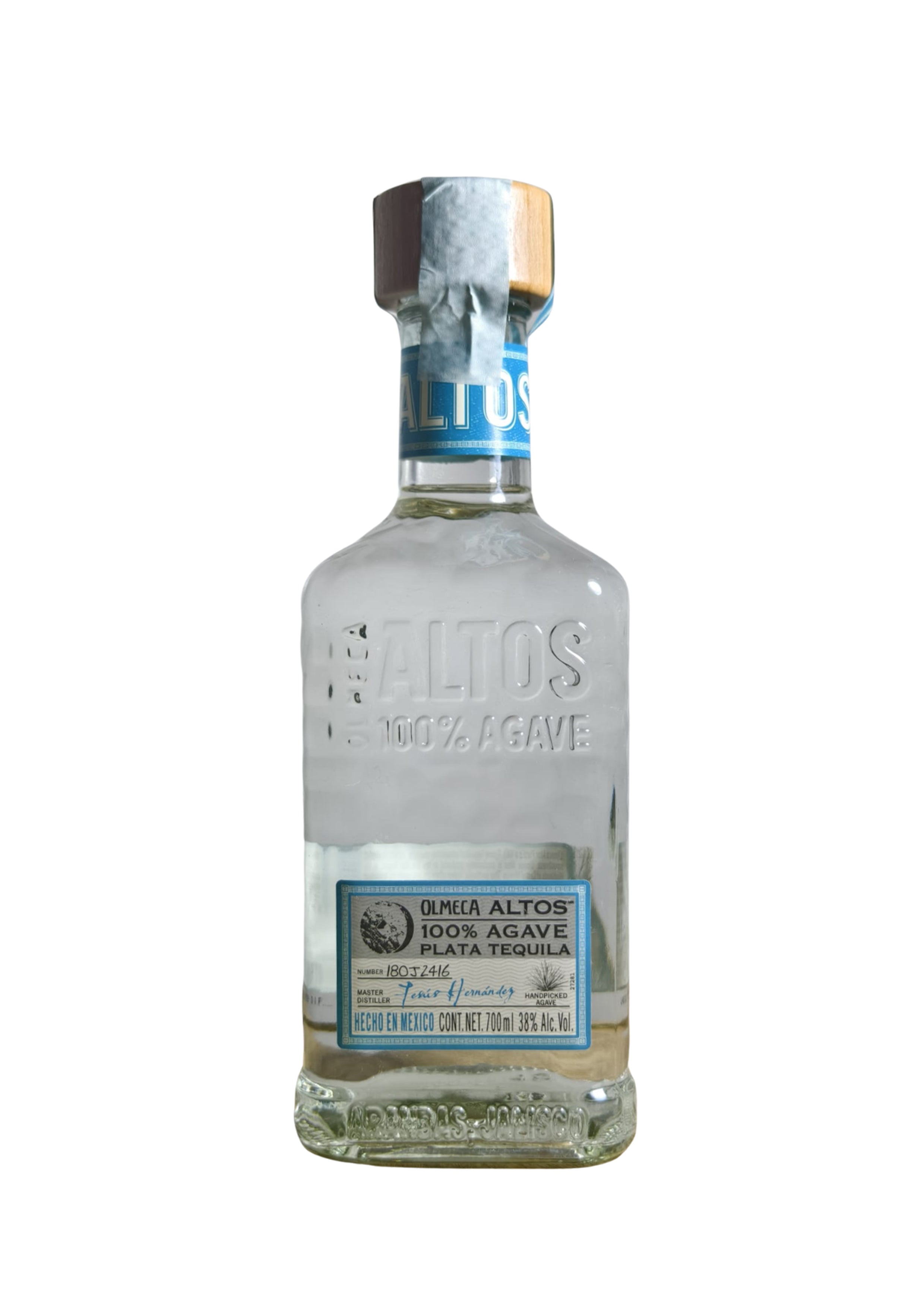 Tequila Olmeca Altos Plata