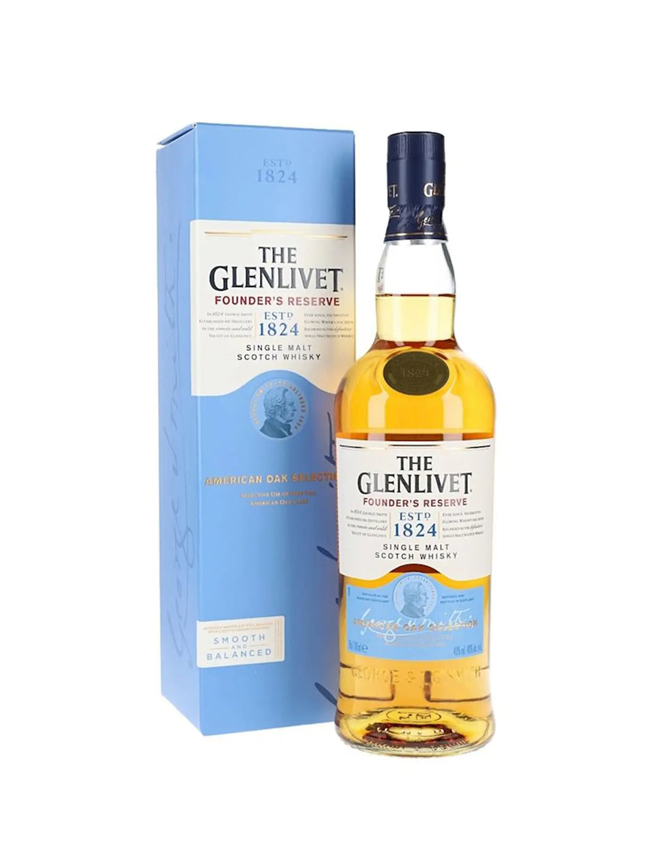 The Glenlivet Single Malt Founder's 70cl (Astucciato) 2020 the glenlivet