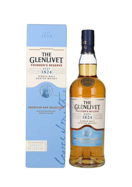 The Glenlivet Single Malt Founder's 70cl 
