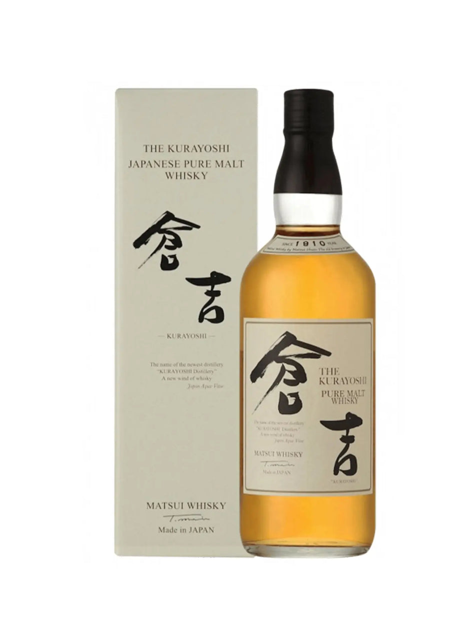 The Kurayoshi Pure Malt Whisky 70cl (Astucciato) distilleria kurayoshi