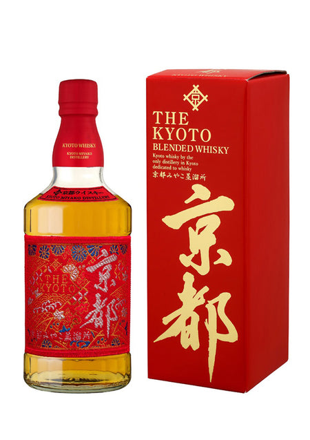 The Kyoto Blended Whisky Aka-Obi Red Belt - Whisky Giapponese Premium 70 cl,