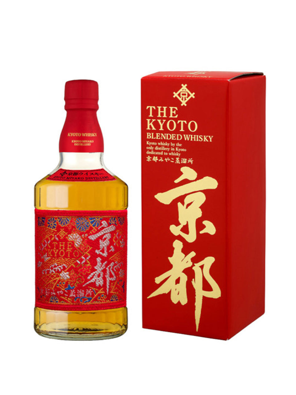 The Kyoto Blended Whisky Aka-Obi Red Belt - Whisky Giapponese Premium 70 cl,