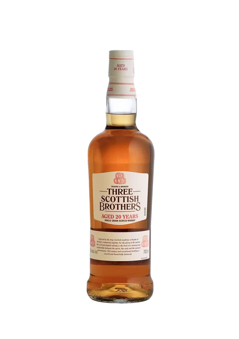 Three Scottish Brothers 20 Y.O. – Blended Scotch Whisky 70cl 40%