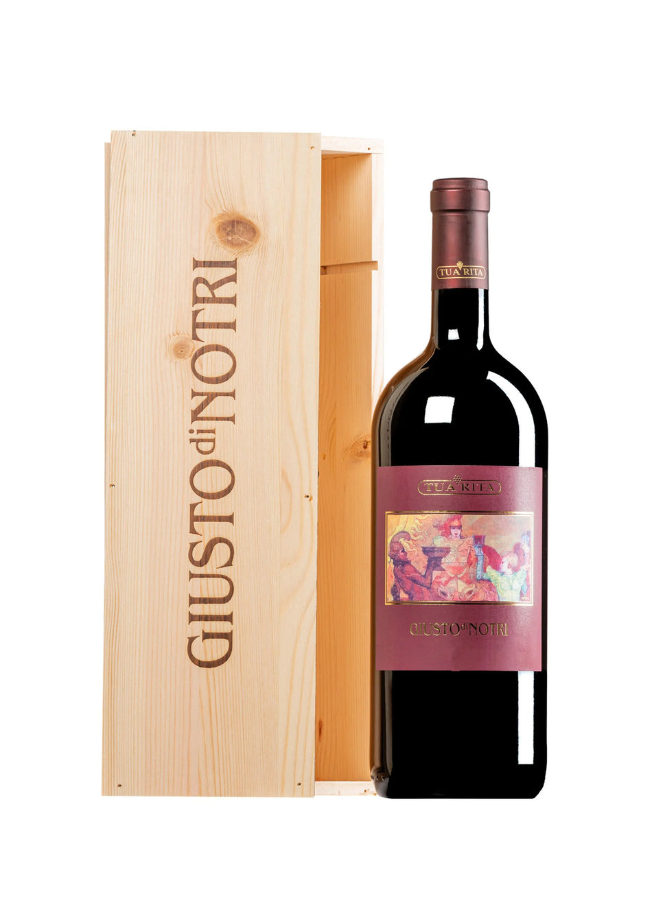 Toscana IGT Giusto Di Notri Mathusalem 6LT Tua Rita 2015 Tua Rita
