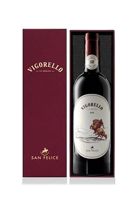 Toscana Rosso IGT "Vigorello" 50° Anniversario 2018 - San Felice
(con Astuccio)