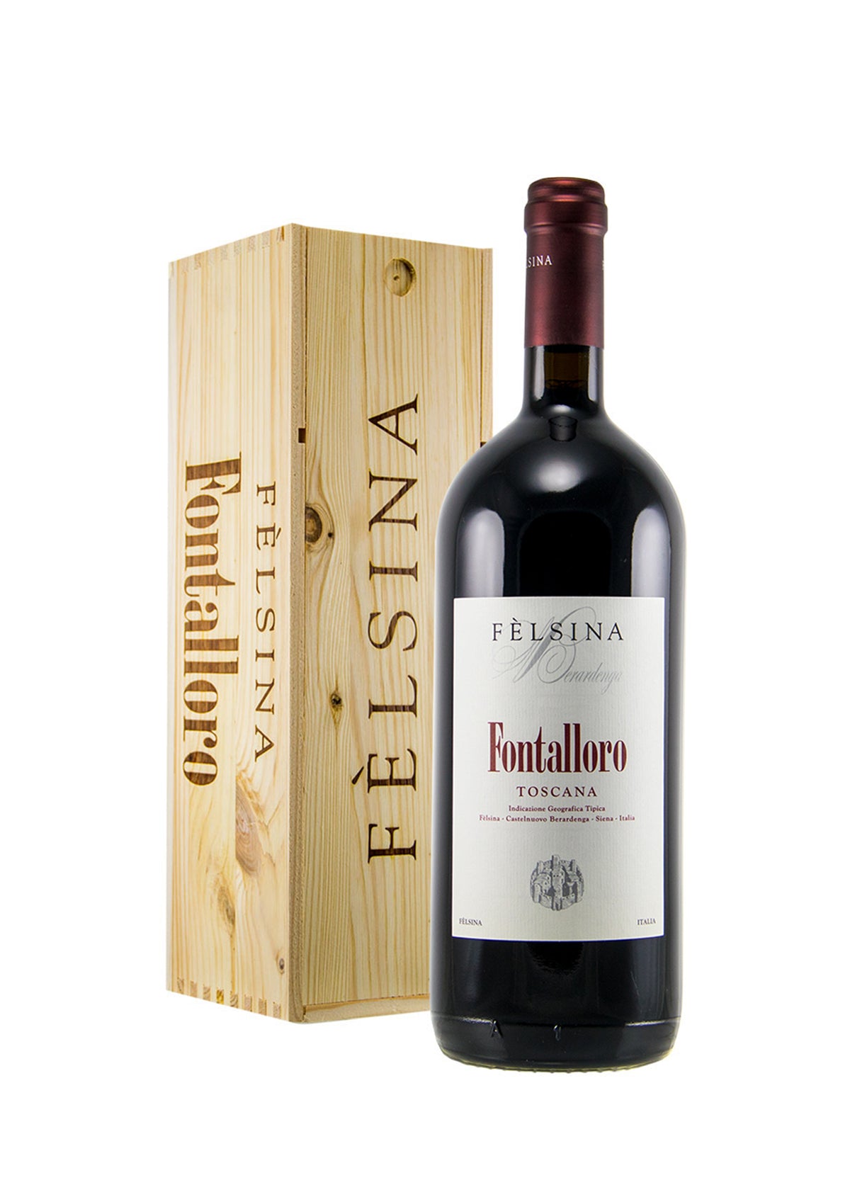 Toscana IGT Fontalloro 2018 Magnum Fèlsina