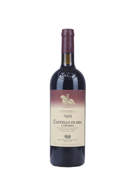 Toscana IGT "L'Apparita" 1995 - Castello di Ama