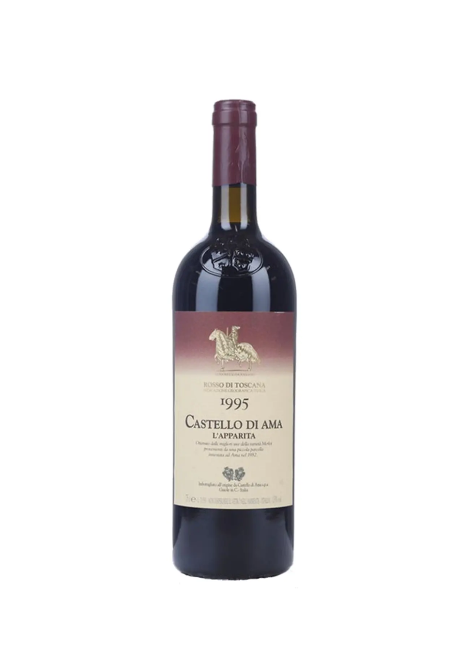 Toscana IGT "L'Apparita" 1995 - Castello di Ama