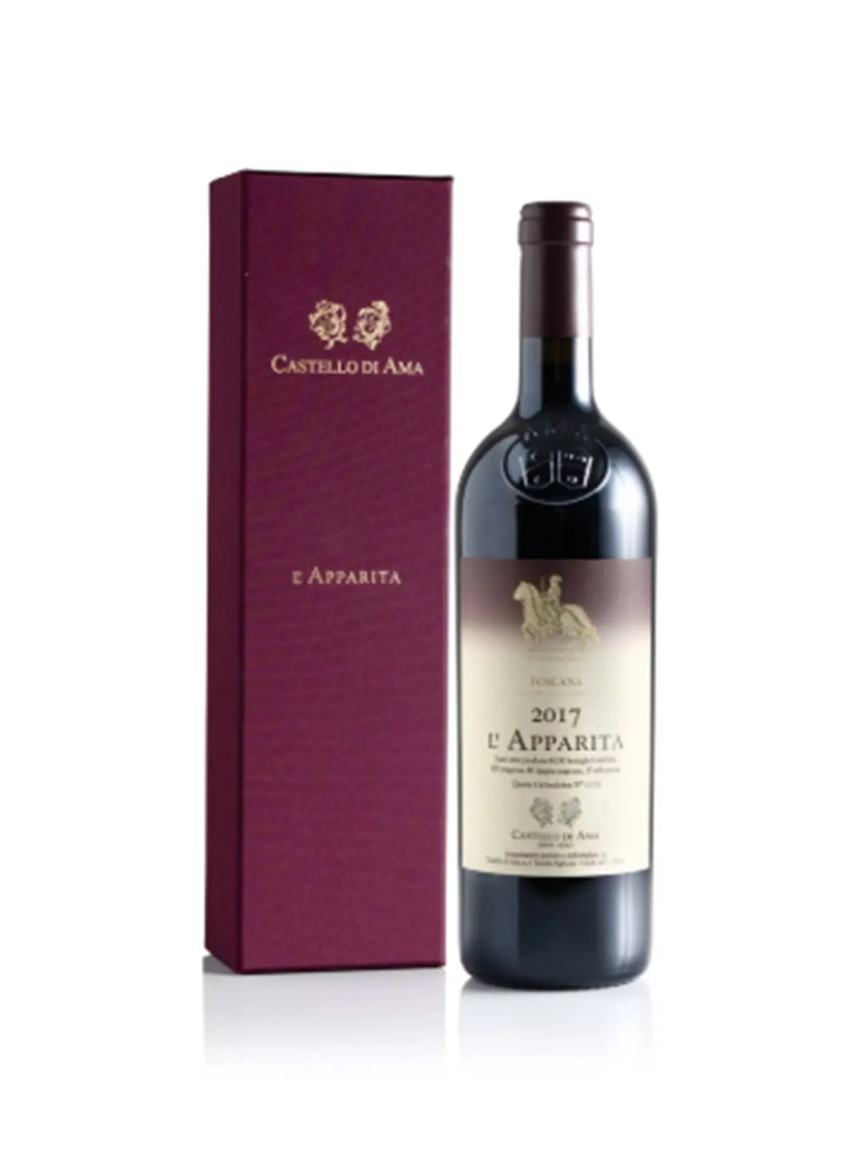 Toscana IGT "L'Apparita" 2017 - Castello di Ama Castello di Ama