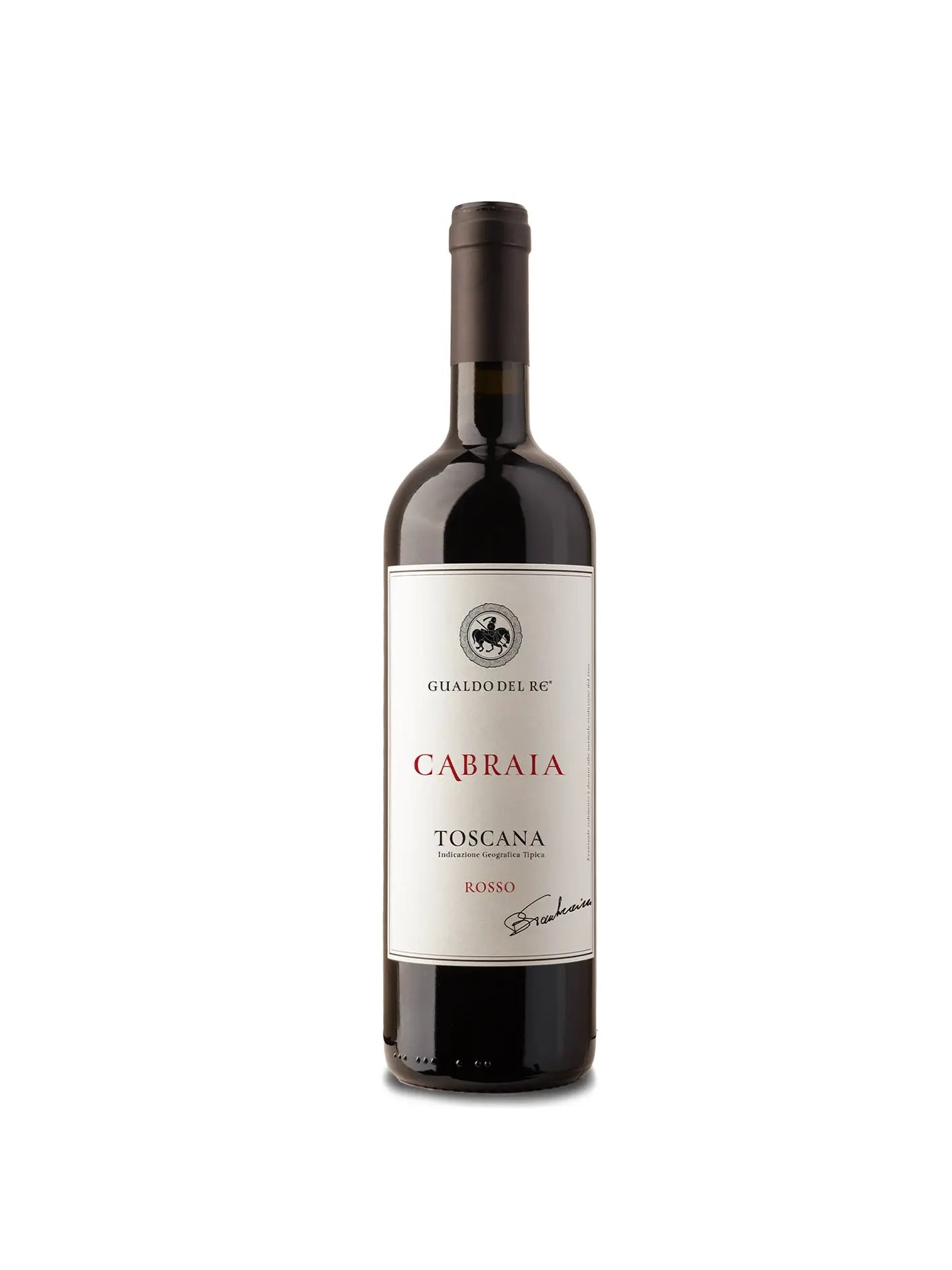 Toscana Rosso IGT "Cabraia" 2019 - Gualdo del Re Il Borro