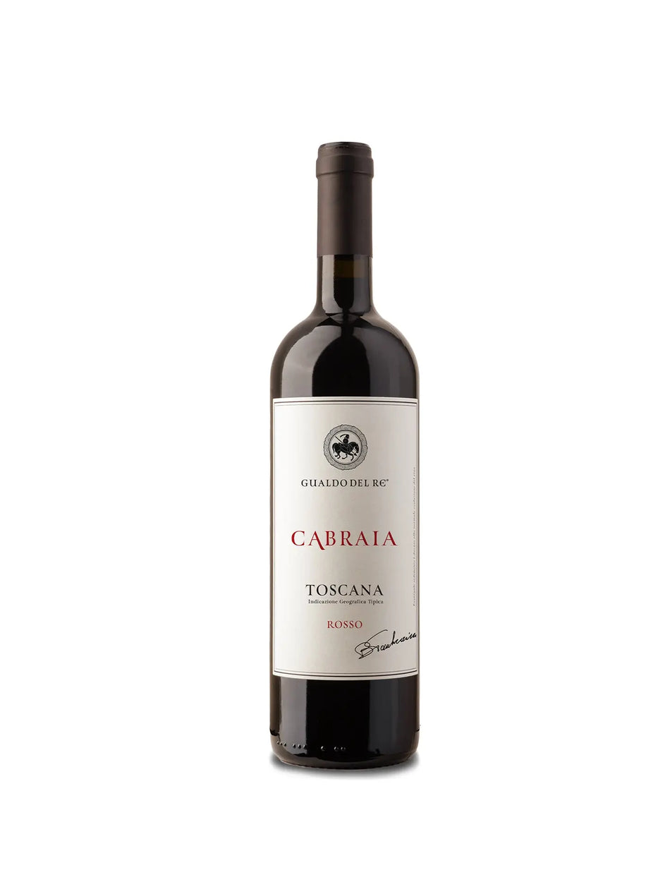 Toscana Rosso IGT "Cabraia" 2019 - Gualdo del Re Il Borro