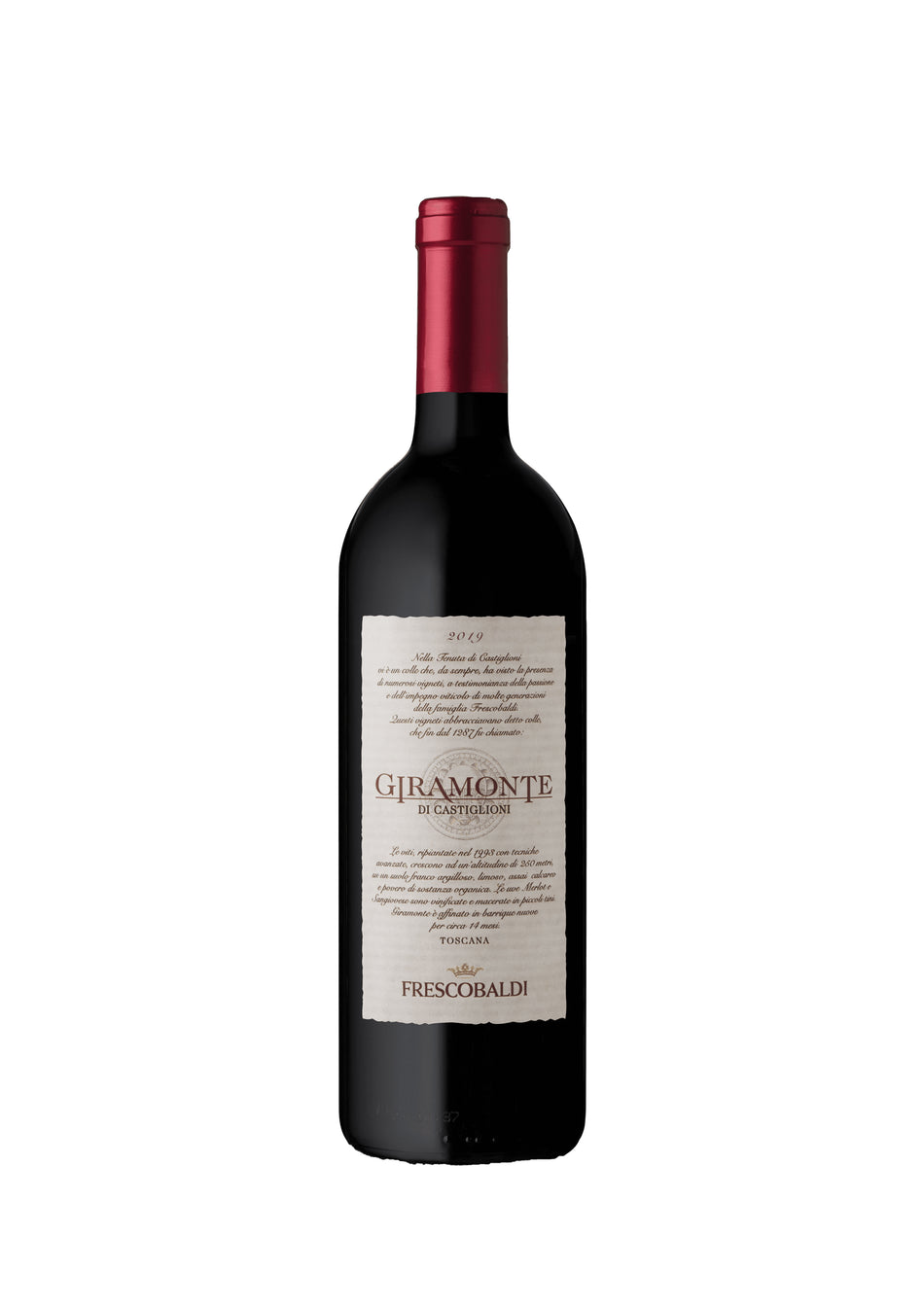 Toscana Rosso IGT “Giramonte” 2022 - Frescobaldi, Tenuta Castiglioni