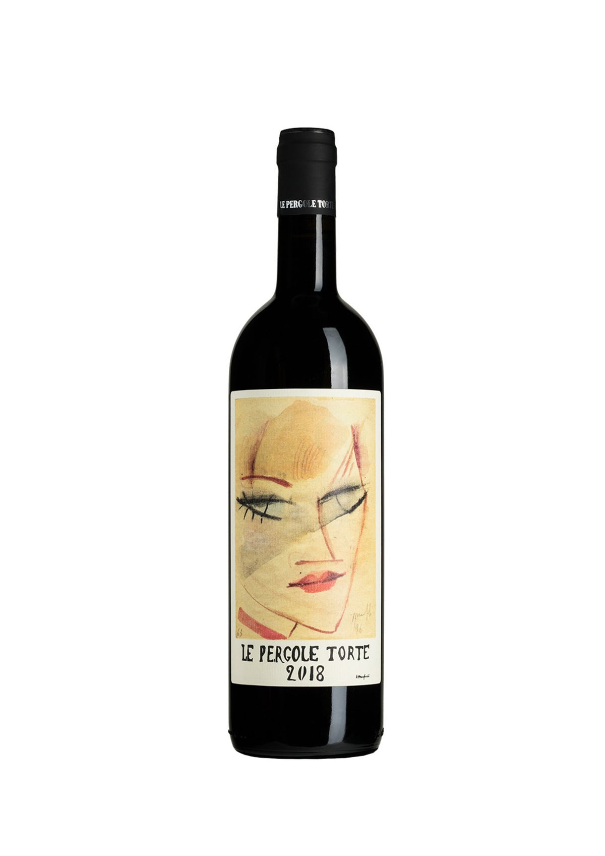 Toscana Rosso IGT "Le Pergole Torte" Montevertine 2018