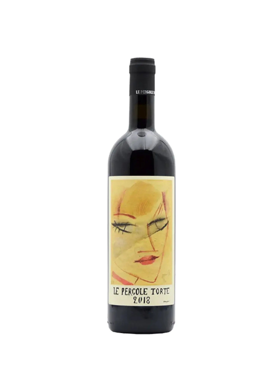 Toscana Rosso IGT "Le Pergole Torte" Montevertine 2018 Montevertine