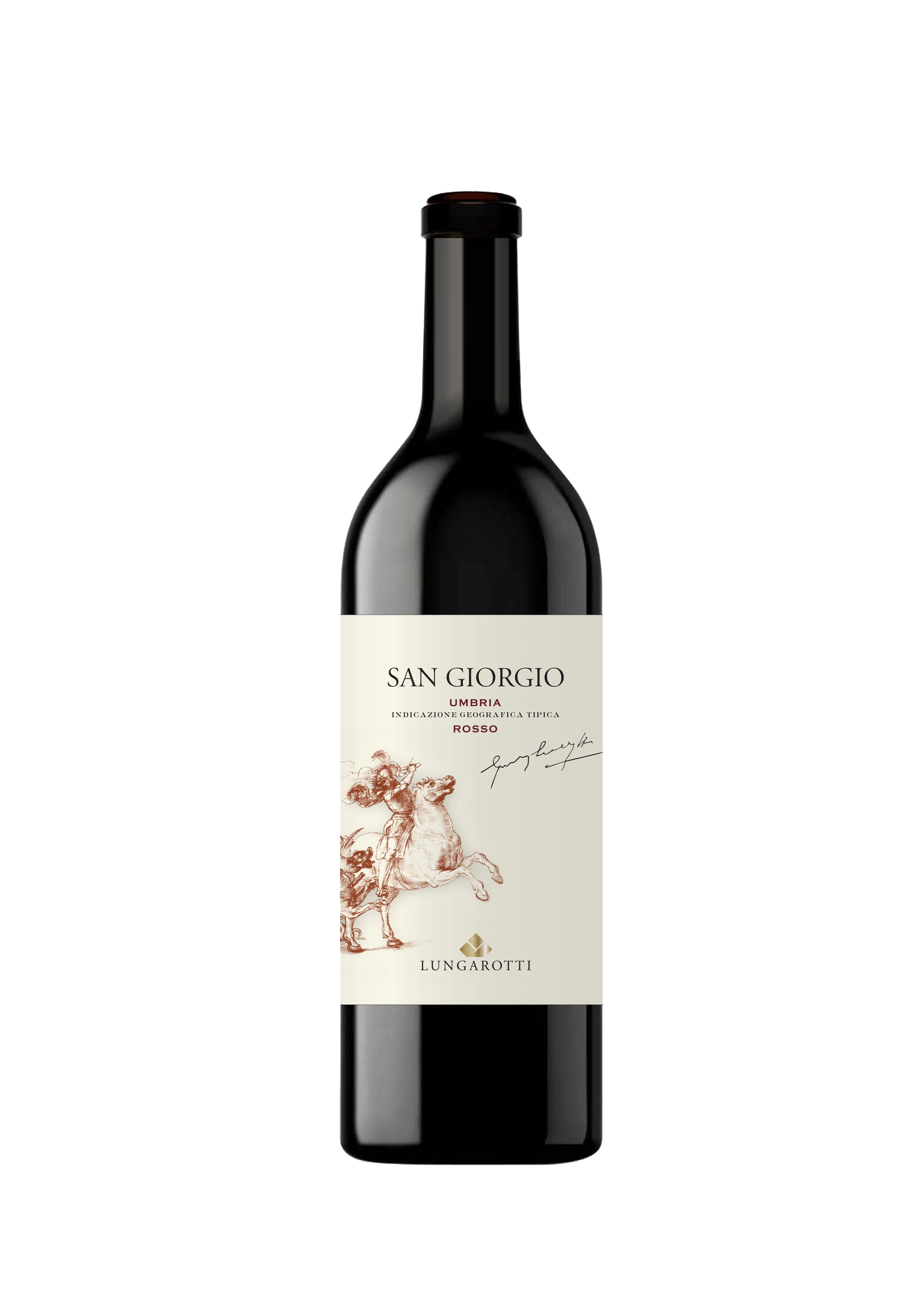 Umbria Rosso IGT "San Giorgio" 2017 - Lungarotti