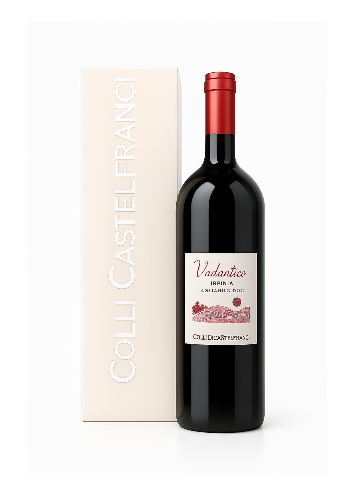Vadantico Irpinia Aglianico Magnum 1.5L Colli di Castelfranci
