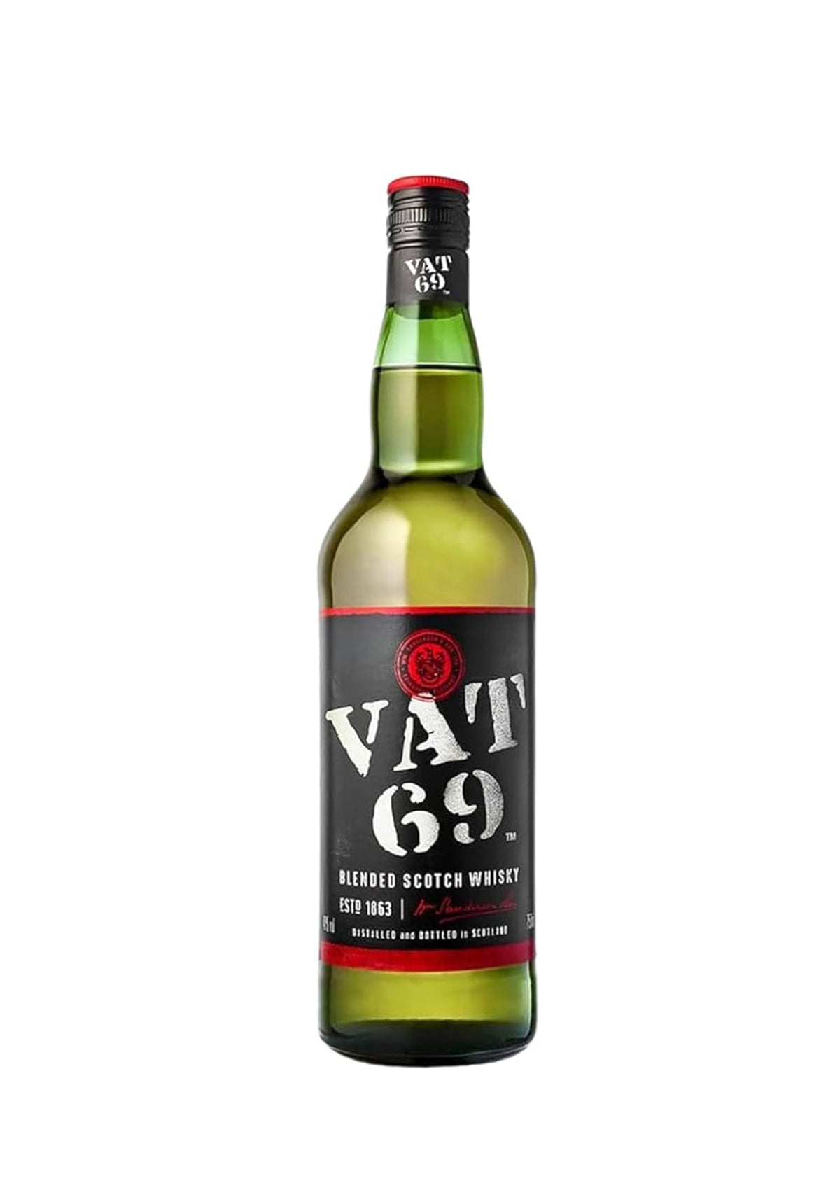 Vat 69 Blended Scotch Whisky 70cl
