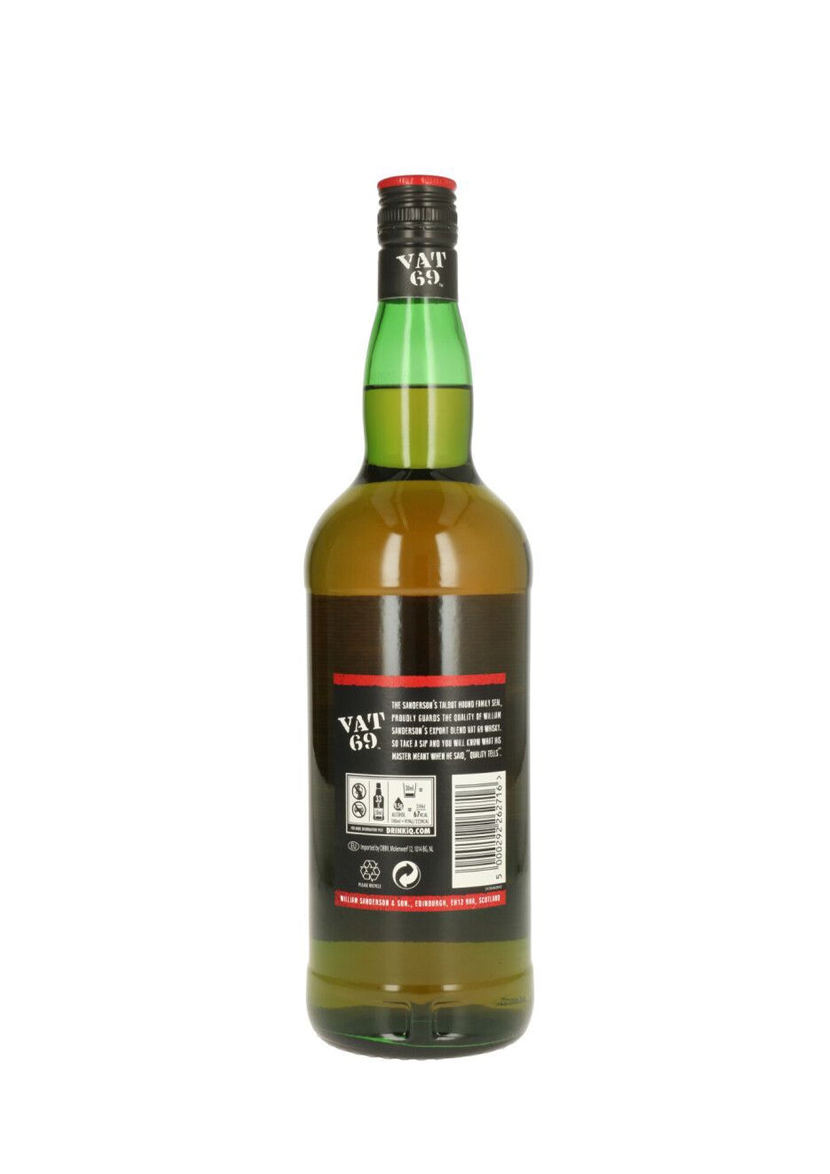 Vat 69 Blended Scotch Whisky 70cl 1