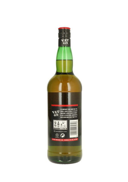 Vat 69 Blended Scotch Whisky 70cl 1