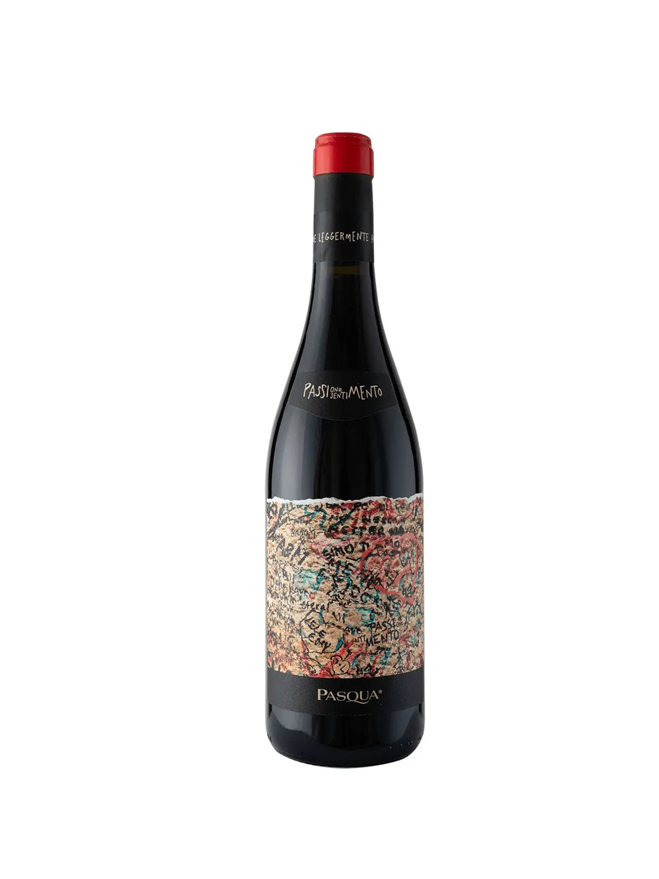 Veneto Rosso Passionesentimento Magnum 1,5L Famiglia Pasqua 2019 Falermo del Massico