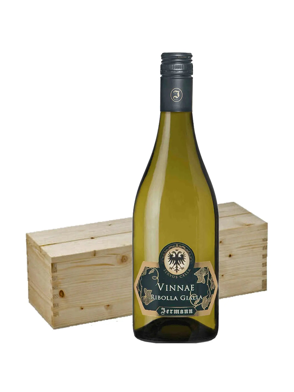 Venezia Giulia Ribolla Gialla IGT "Vinnae" 2021 Doppio Magnum 3L - Jermann (con Astuccio di Legno) Jermann