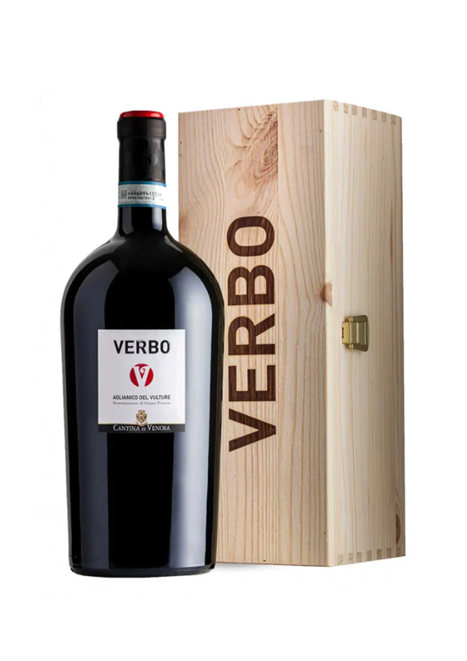 Verbo Aglianico del Vulture DOP Magnum 1,5l Cantina di Venosa 2020 cantina di venosa