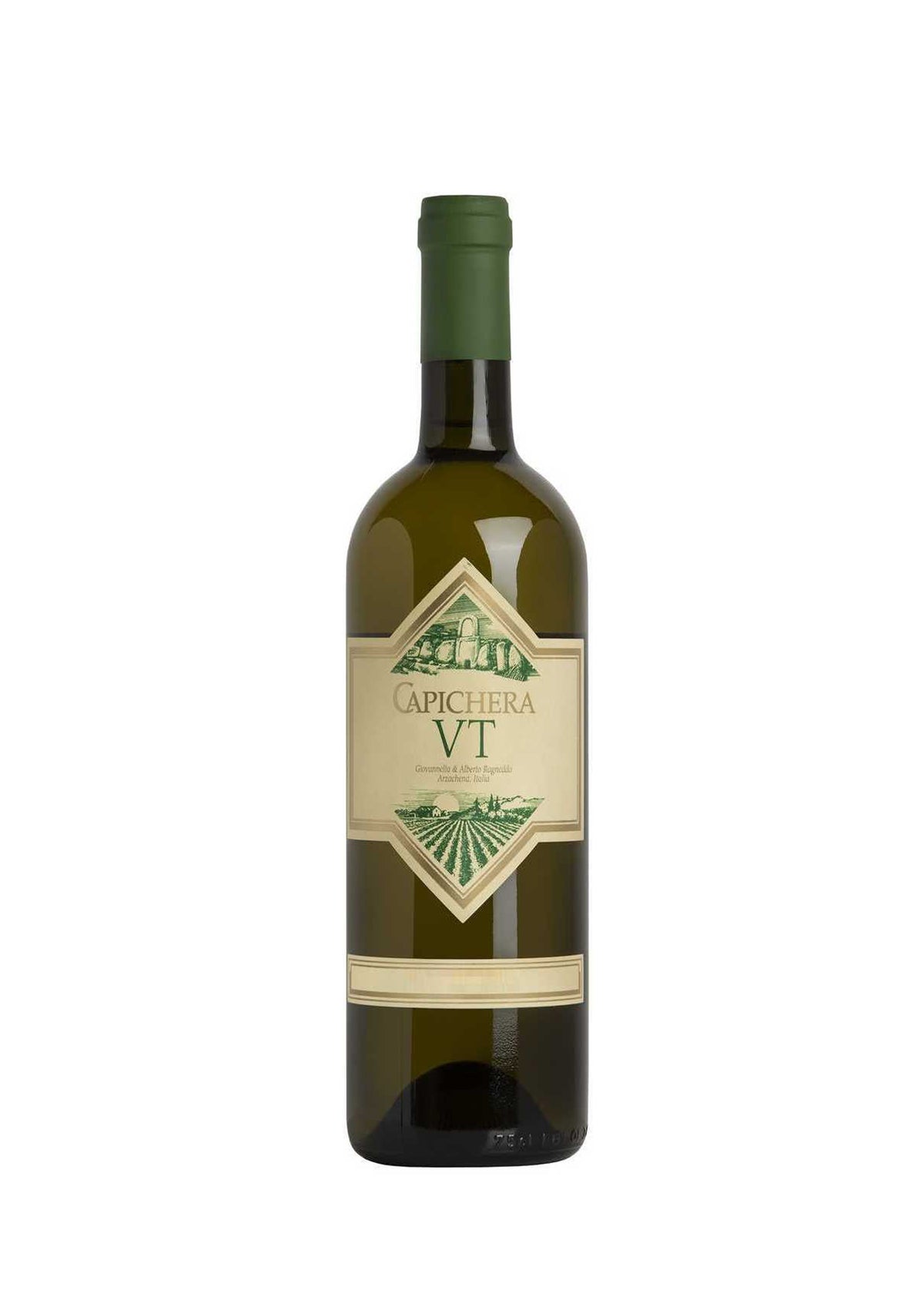 Vermentino Isola dei Nuraghi IGT Vendemmia Tardiva VT 2020 - Capichera
