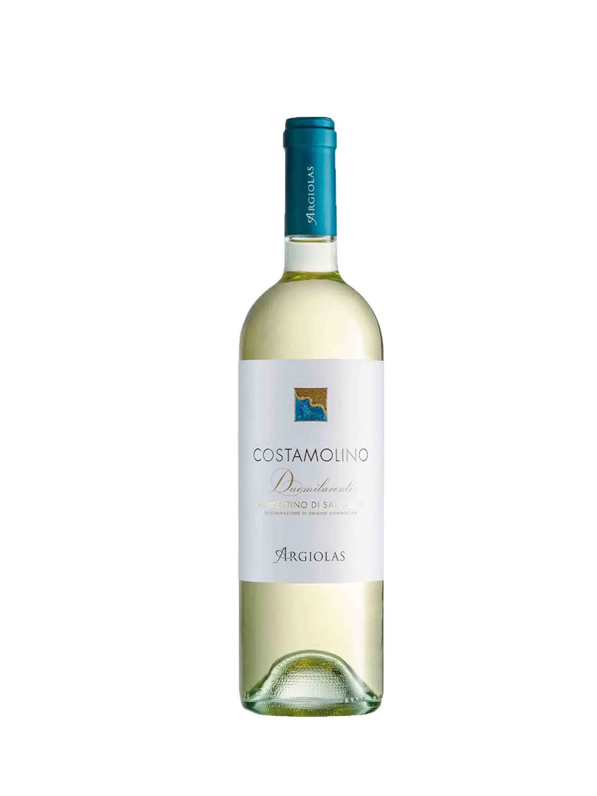 Vermentino di Sardegna DOC Costamolino 2023 Argiolas Argiolas
