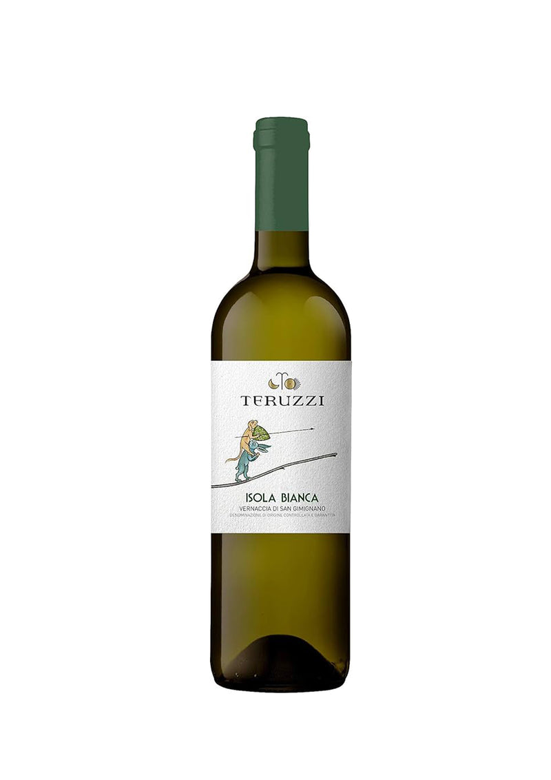 Vernaccia di San Gimignano DOCG Isola Bianca 2023 Teruzzi