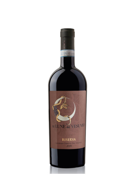 Vesuvio Lacryma Christi Rosso Riserva DOC 2021 Le Lune del Vesuvio