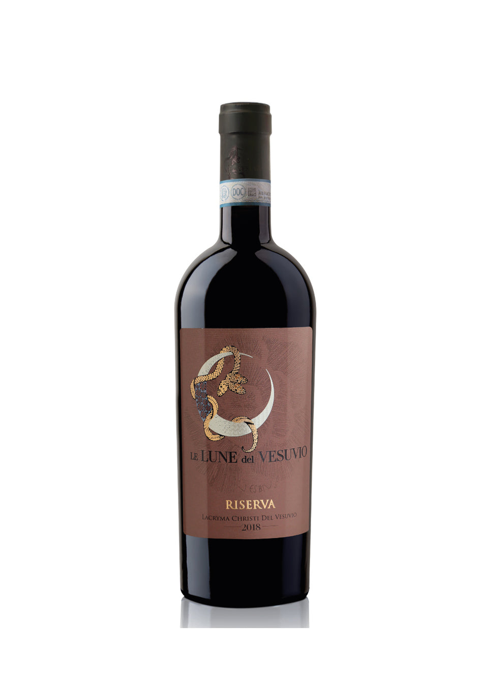 Vesuvio Lacryma Christi Rosso Riserva DOC 2021 Le Lune del Vesuvio