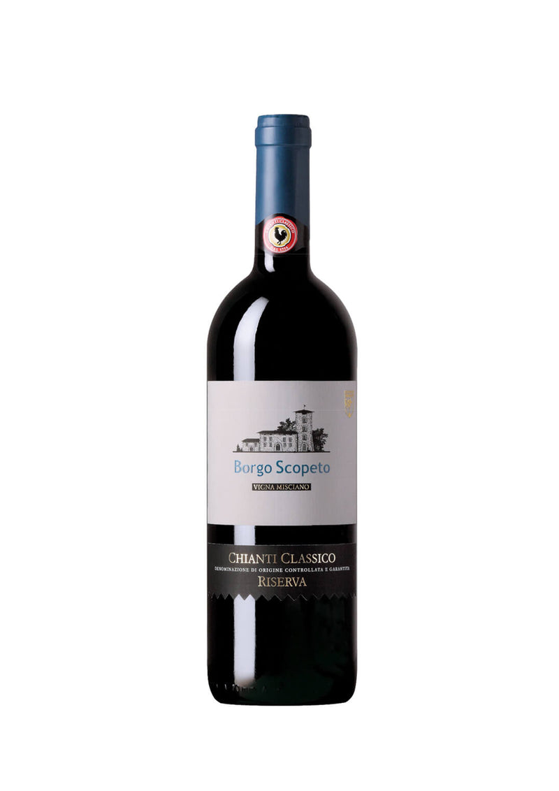 'Vigna Misciano' Chianti Classico DOCG Riserva Borgo Scopeto 2017