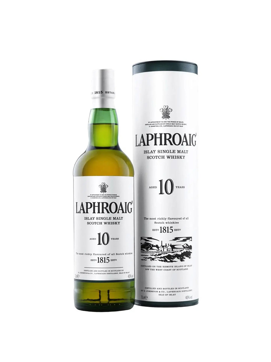 Whiskey Laphroaig 10Y Slay Single Malt Scotch 70cl 40% Astucciato Laphroaig