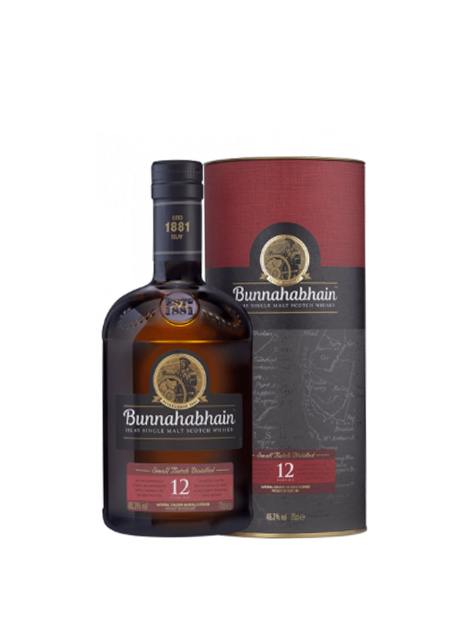 Whisky Bunnahabhain 12 Anni 70cl Astucciato
